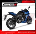 πλήρες σύστημα εξάτμισης με σιγαστήρα DOMINATOR Full System HP6 ΜΑΥΡΟ κατάλληλο για τη μοτοσυκλέτα Suzuki GSX-8R / 8S 2023 - 2025 3