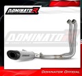 complete exhaust system with muffler DOMINATOR Full System titanium HP8 fits to Suzuki GSX8R / 8S 2023  2025 2