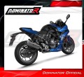 ολοκληρωμένο σύστημα εξάτμισης με τελικό DOMINATOR Full System S6 κατάλληλο για τη μοτοσυκλέτα Suzuki GSX-8S / 8R 2022 - 2024 3