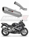 εξάτμιση τελικό DOMINATOR S6 κατάλληλη για μοτοσυκλέτα Honda CBR 600 F4i 2001 - 2006