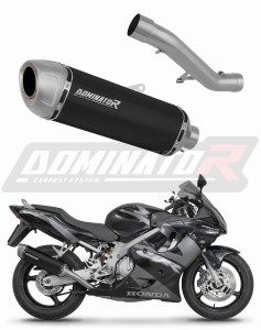 Honda CBR 600 F4i 2001 - 2006 εξάτμιση τελικό S6 BLACK + dB killer