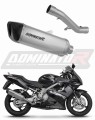 wydech tłumik DOMINATOR Tytanowy HP6 pasujący do motocykla Honda CBR 600 F4i 2001 - 2006