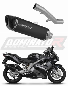 Honda CBR 600 F4i 2001 - 2006 εξάτμιση τελικό HP6 BLACK + dB killer