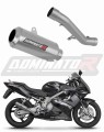 εξάτμιση τελικό DOMINATOR GP κατάλληλο για μοτοσυκλέτα Honda CBR 600 F4i 2001 - 2006