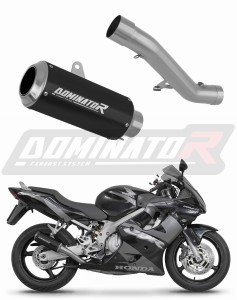 Honda CBR 600 F4i 2001 - 2006 εξάτμιση τελικό GP BLACK + dB killer