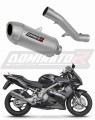 εξάτμιση τελικό DOMINATOR S6 Shorty κατάλληλο για μοτοσυκλέτα Honda CBR 600 F4i 2001 - 2006
