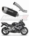 exhaust muffler DOMINATOR S6 Shorty BLACK fits to Honda CBR 600 F4i 2001  2006