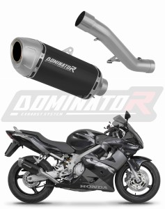 Honda CBR 600 F4i 2001 - 2006 Exhaust Silencer Muffler S6 Shorty BLACK + dB killer