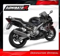 εξάτμιση τελικό DOMINATOR S6 κατάλληλη για μοτοσυκλέτα Honda CBR 600 F4i 2001 - 2006 3