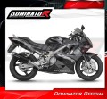 εξάτμιση τελικό DOMINATOR S6 ΜΑΥΡΟ που ταιριάζει στη μοτοσυκλέτα Honda CBR 600 F4i 2001 - 2006 4
