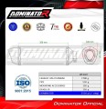 εξάτμιση τελικό DOMINATOR Τιτανίου HP6 κατάλληλο για τη μοτοσυκλέτα Honda CBR 600 F4i 2001 - 2006 5