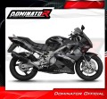 εξάτμιση τελικό DOMINATOR HP6 ΜΑΥΡΟ κατάλληλο για μοτοσυκλέτα Honda CBR 600 F4i 2001 - 2006 4