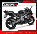 εξάτμιση τελικό DOMINATOR GP κατάλληλο για μοτοσυκλέτα Honda CBR 600 F4i 2001 - 2006 3