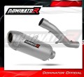 εξάτμιση τελικό DOMINATOR S6 Shorty κατάλληλο για μοτοσυκλέτα Honda CBR 600 F4i 2001 - 2006 2