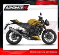 complete exhaust system with muffler DOMINATOR Full System titanium HP6 fits to Triumph STREET TRIPLE 765 S / R / RS 2023  2024 2
