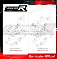 decat μεσαίο σιλανσιέ DOMINATOR Mid Pipe κατάλληλο για μοτοσυκλέτα 1290 SUPER DUKE / R 2014 - 2016 3