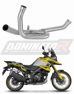 Suzuki V-Strom 1050 DE 2023 - 2025 Αγωνιστικός Μπροστινός και Μεσαίος Σωλήνας