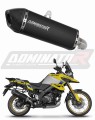 εξάτμιση τελικό DOMINATOR HP7 ΜΑΥΡΟ κατάλληλο για τη μοτοσυκλέτα Suzuki V-Strom 1050 DE 2023 - 2025