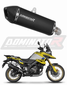 Suzuki V-Strom 1050 DE 2023 - 2025 εξάτμιση τελικό HP7 BLACK + dB killer