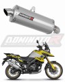 εξάτμιση τελικό DOMINATOR P7 κατάλληλο για μοτοσυκλέτα Suzuki V-Strom 1050 DE 2023 - 2025