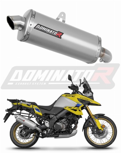 εξάτμιση τελικό DOMINATOR P7 κατάλληλο για μοτοσυκλέτα Suzuki V-Strom 1050 DE 2023 - 2025
