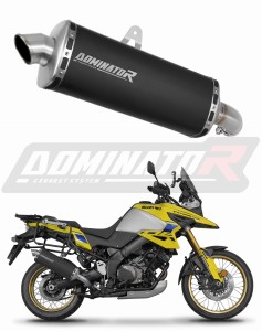 Suzuki V-Strom 1050 DE 2023 - 2025 εξάτμιση τελικό P7 BLACK + dB killer