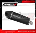 εξάτμιση τελικό DOMINATOR HP7 ΜΑΥΡΟ κατάλληλο για τη μοτοσυκλέτα Suzuki V-Strom 1050 DE 2023 - 2025 2