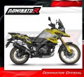 εξάτμιση τελικό DOMINATOR HP7 ΜΑΥΡΟ κατάλληλο για τη μοτοσυκλέτα Suzuki V-Strom 1050 DE 2023 - 2025 4