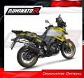 εξάτμιση τελικό DOMINATOR P7 ΜΑΥΡΟ κατάλληλο για μοτοσυκλέτα Suzuki V-Strom 1050 DE 2023 - 2025 3