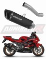 εξάτμιση τελικό DOMINATOR HP6 BLACK κατάλληλο για μοτοσυκλέτα Honda CBR 600 F4i Sport 2001 - 2006