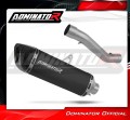 εξάτμιση τελικό DOMINATOR HP6 BLACK κατάλληλο για μοτοσυκλέτα Honda CBR 600 F4i Sport 2001 - 2006 2