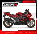 εξάτμιση τελικό DOMINATOR HP6 BLACK κατάλληλο για μοτοσυκλέτα Honda CBR 600 F4i Sport 2001 - 2006 4
