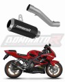 εξάτμιση τελικό DOMINATOR GP ΜΑΥΡΟ για μοτοσυκλέτα Honda CBR 600 F4i Sport 2001 - 2006