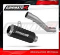 εξάτμιση τελικό DOMINATOR GP ΜΑΥΡΟ για μοτοσυκλέτα Honda CBR 600 F4i Sport 2001 - 2006 2