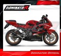 εξάτμιση τελικό DOMINATOR GP ΜΑΥΡΟ για μοτοσυκλέτα Honda CBR 600 F4i Sport 2001 - 2006 4