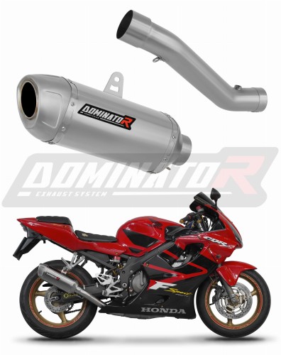 εξάτμιση τελικό DOMINATOR S6 Shorty κατάλληλο για μοτοσυκλέτα Honda CBR 600 F4i Sport 2001 - 2006