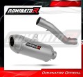εξάτμιση τελικό DOMINATOR S6 Shorty κατάλληλο για μοτοσυκλέτα Honda CBR 600 F4i Sport 2001 - 2006 2