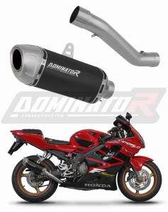 Honda CBR 600 F4i Sport 2001 - 2006 εξάτμιση τελικό S6 Shorty BLACK + dB killer