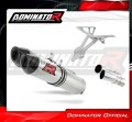 εξάτμιση τελικό DOMINATOR HP2 κατάλληλο για μοτοσυκλέτα Ducati 999 2001 - 2006 2