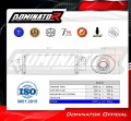 εξάτμιση τελικό DOMINATOR Οβάλ κατάλληλο για μοτοσυκλέτα Ducati 999 2001 - 2006 3