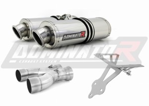 Ducati 749 2002 - 2006 εξάτμιση Σιγαστήρας OV + dB killer medium