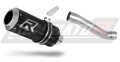 εξάτμιση τελικό DOMINATOR GP BLACK κατάλληλο για μοτοσυκλέτα Ducati MONSTER 821 2018 - 2021