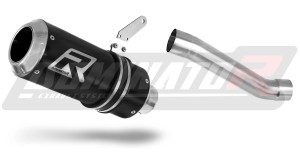 Ducati  MONSTER 821 2018 - 2021 εξάτμιση τελικό GP BLACK + dB killer