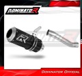 εξάτμιση τελικό DOMINATOR GP BLACK κατάλληλο για μοτοσυκλέτα Ducati MONSTER 821 2018 - 2021 3