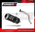 εξάτμιση τελικό DOMINATOR GP ΜΑΥΡΟ κατάλληλο για μοτοσυκλέτα Honda CB 600F HORNET 1998 - 2002 2