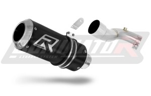 Honda CBR 1000RR 2008 - 2013 εξάτμιση τελικό GP BLACK + dB killer