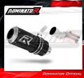 εξάτμιση τελικό DOMINATOR GP ΜΑΥΡΟ κατάλληλο για μοτοσυκλέτα Honda CBR 1000RR 2008 - 2013 3