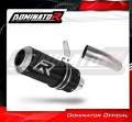 εξάτμιση τελικό DOMINATOR GP BLACK κατάλληλο για μοτοσυκλέτα Kawasaki VERSYS 1000 2019 - 2024 2