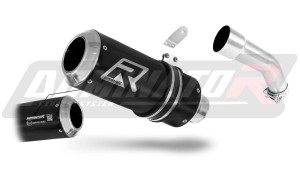 Kawasaki ZX10R 2008 - 2010 Εγκεκριμένη εξάτμιση τελικό GP BLACK + dB killer