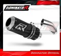 εξάτμιση τελικό DOMINATOR GP BLACK κατάλληλο για μοτοσυκλέτα Suzuki GSXR 600 L1 L7 2011 - 2017 2